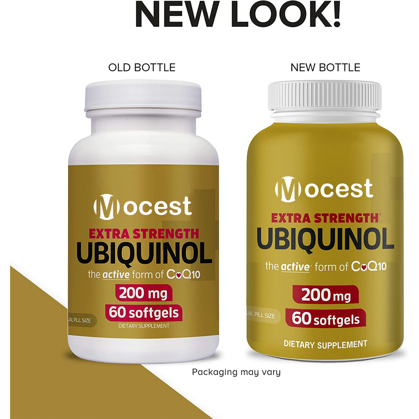 Ubiquinol Extra Strength, 200 mg