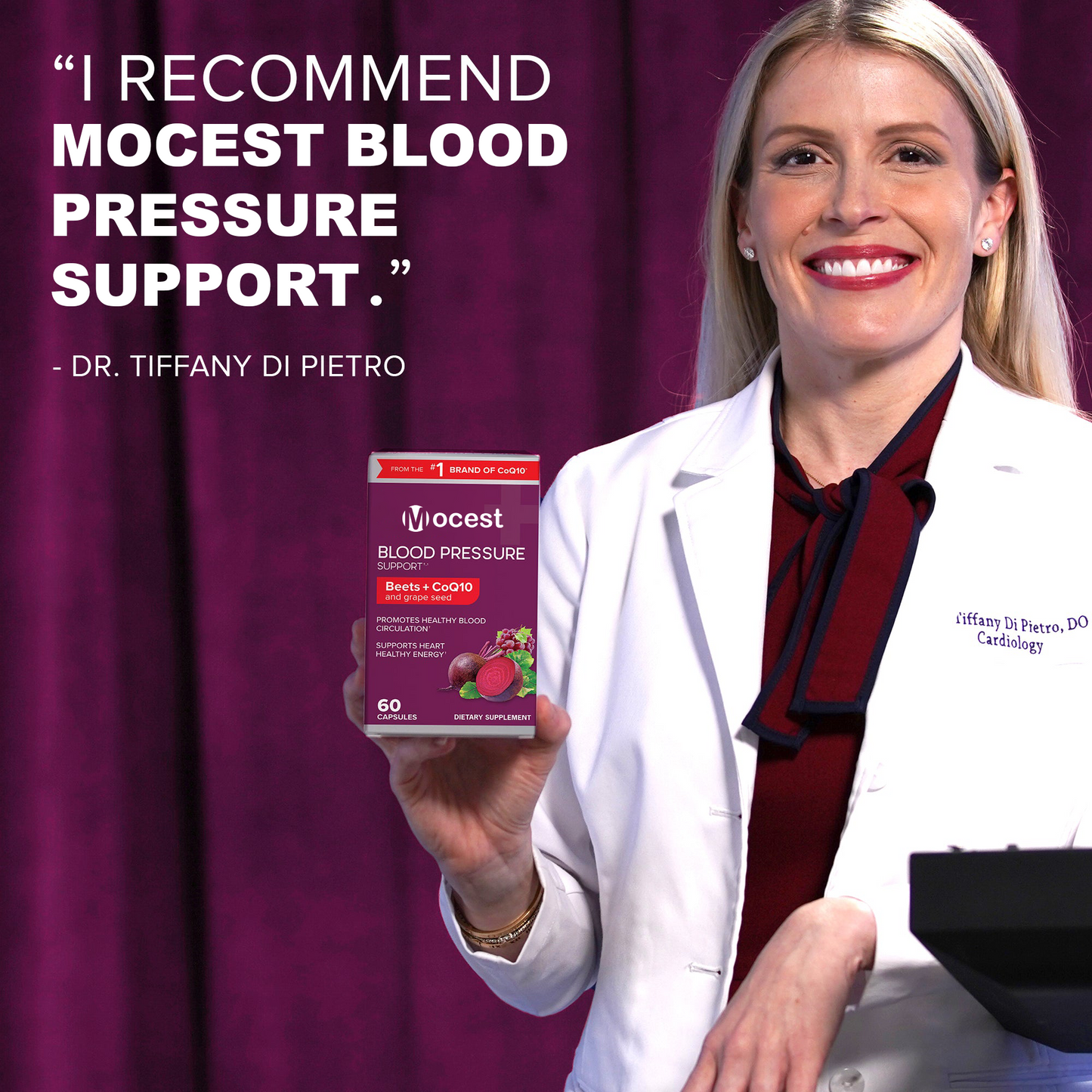 Beet Capsules for Blood Pressure Support, 1180mg