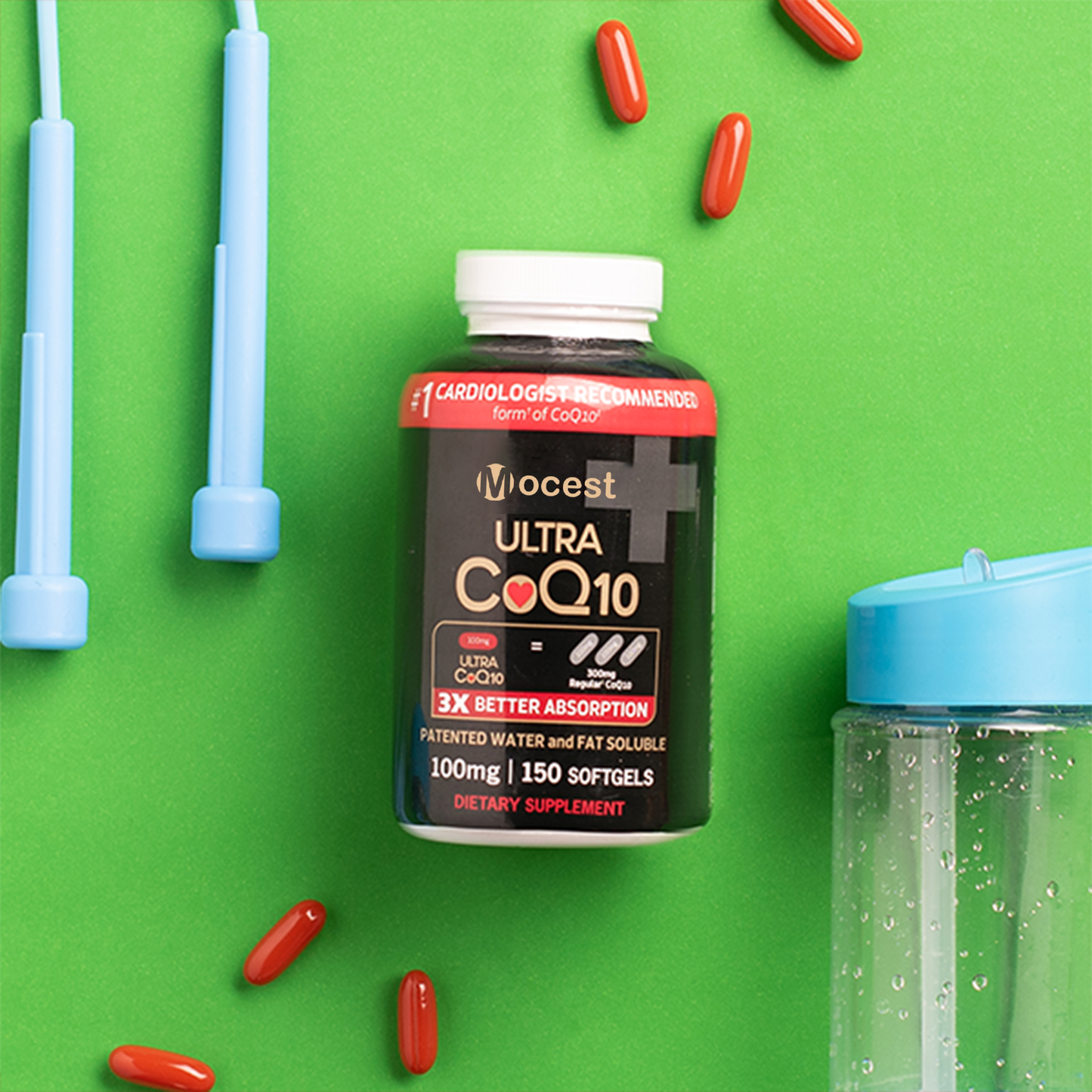 Ultra CoQ10, 100mg Softgels