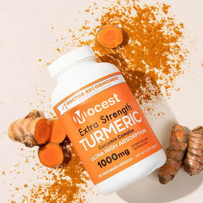 Extra Strength Turmeric Curcumin Complex, 1000mg