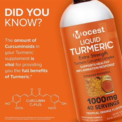 Liquid Turmeric, 1000mg