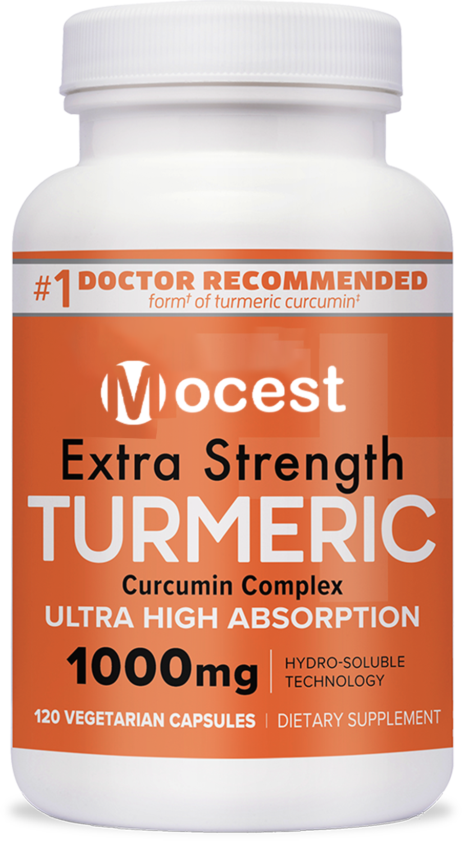 Extra Strength Turmeric Curcumin Complex, 1000mg