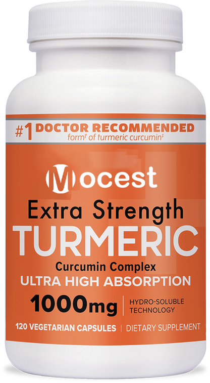 Extra Strength Turmeric Curcumin Complex, 1000mg