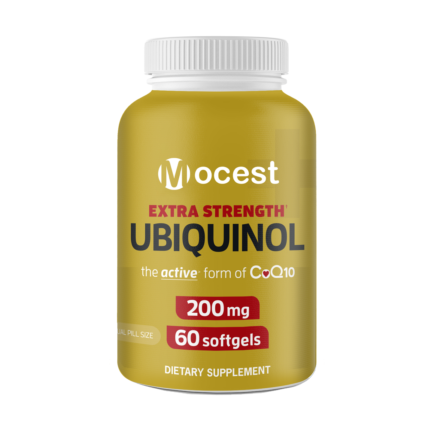Ubiquinol Extra Strength, 200 mg