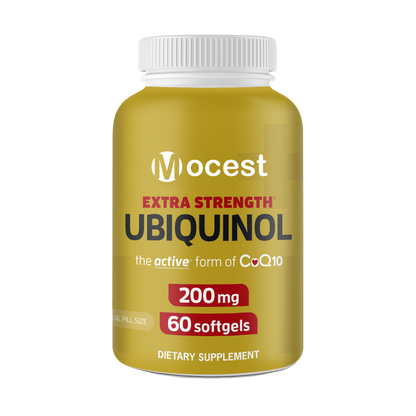 Ubiquinol Extra Strength, 200 mg