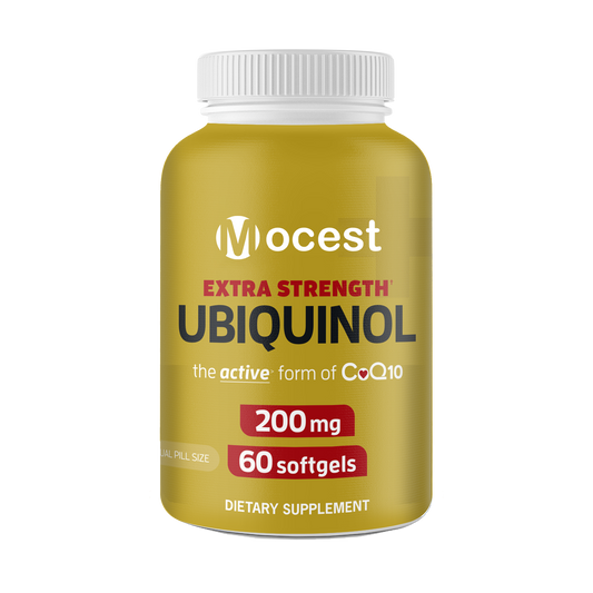 Ubiquinol Extra Strength, 200 mg
