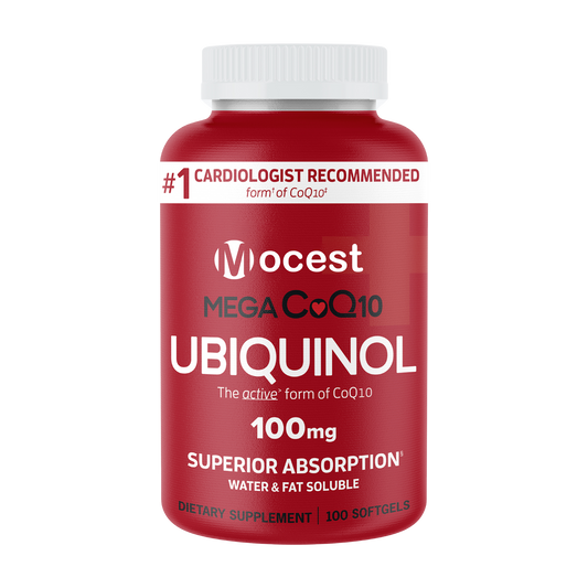 Mega Ubiquinol CoQ10, 100 mg