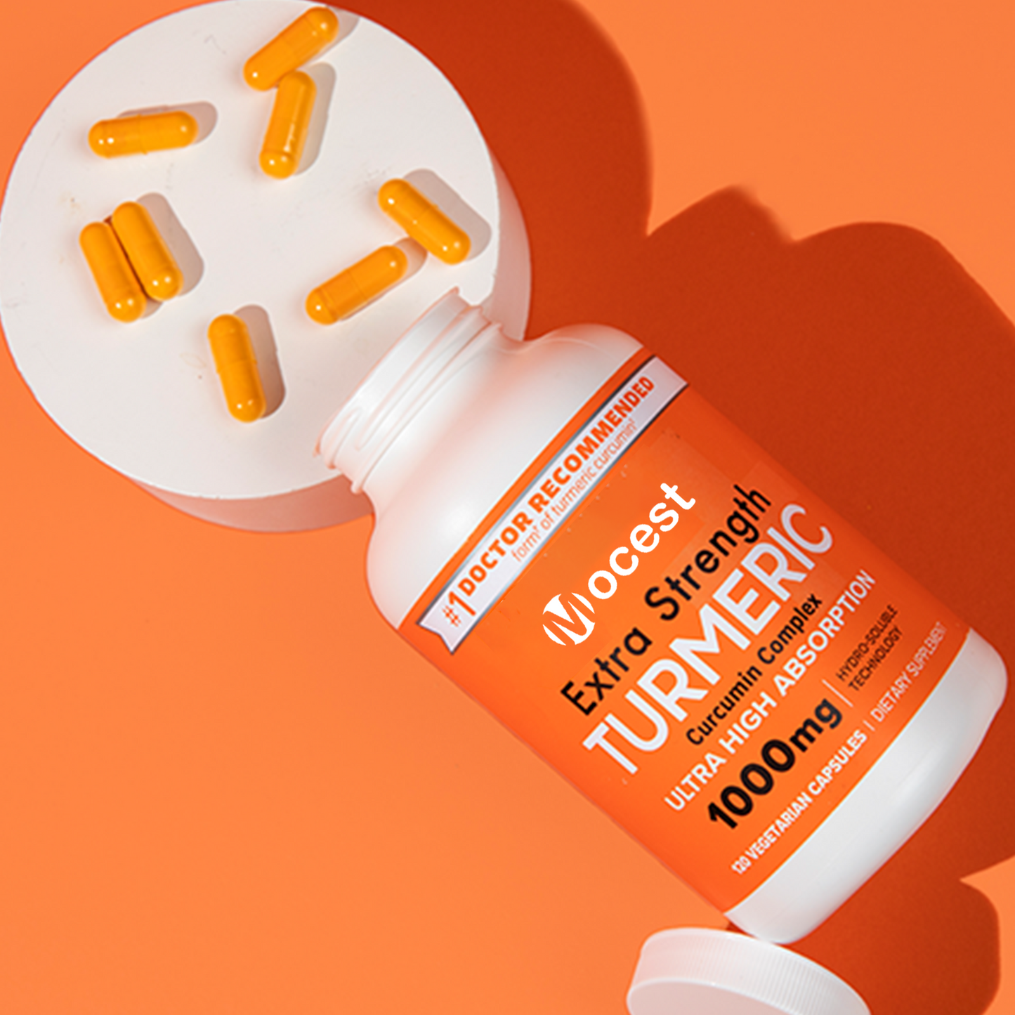 Extra Strength Turmeric Curcumin Complex, 1000mg