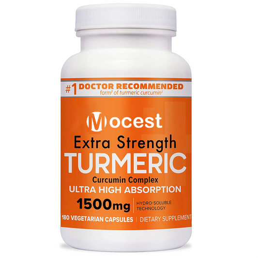 Extra Strength Turmeric Curcumin Complex, 1000mg