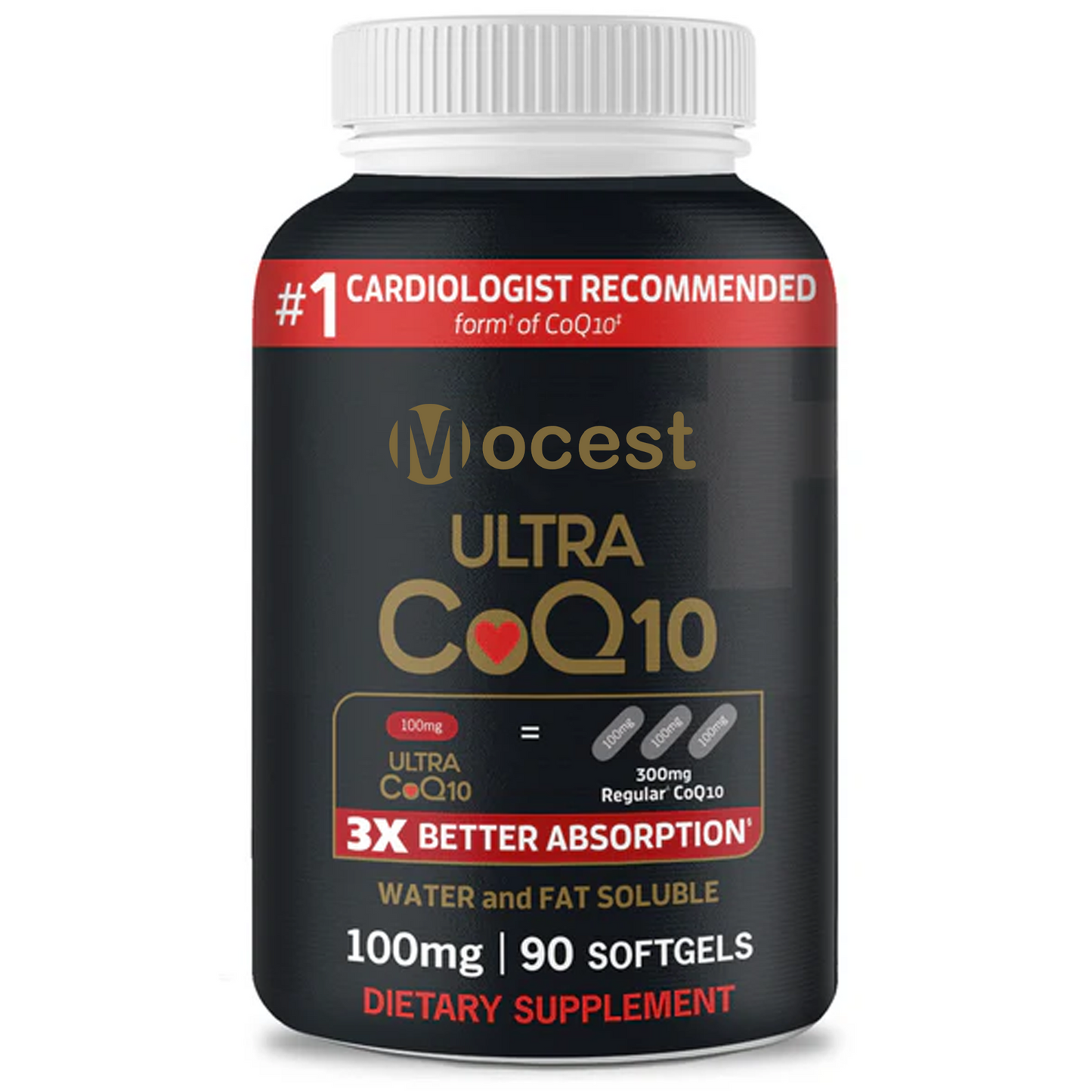 Ultra CoQ10, 100mg Softgels