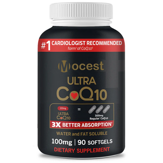 Ultra CoQ10, 100mg Softgels