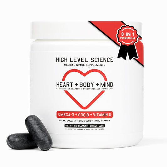 Heart + Body + Mind for Overall Health