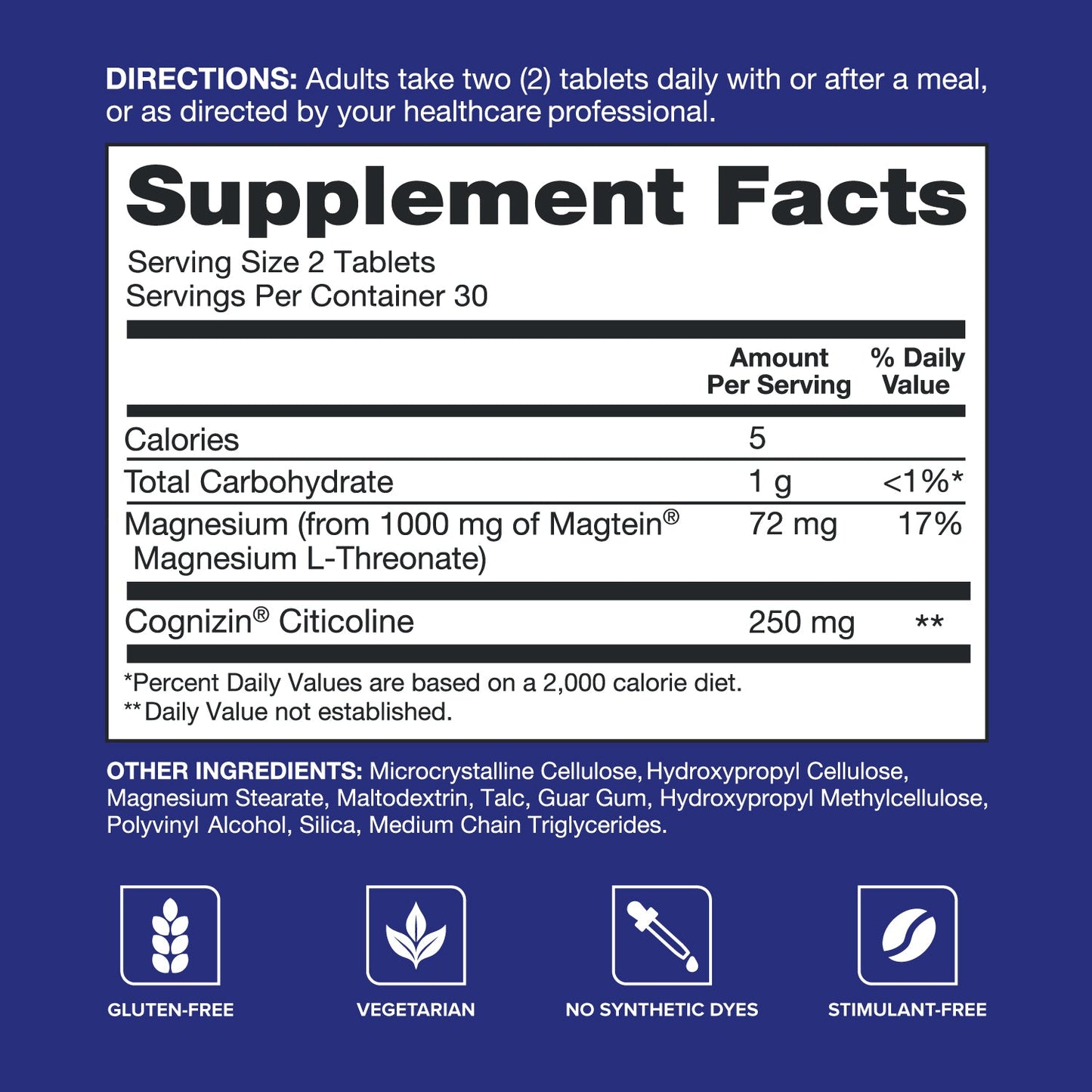 Brain Health - Focus Plus
