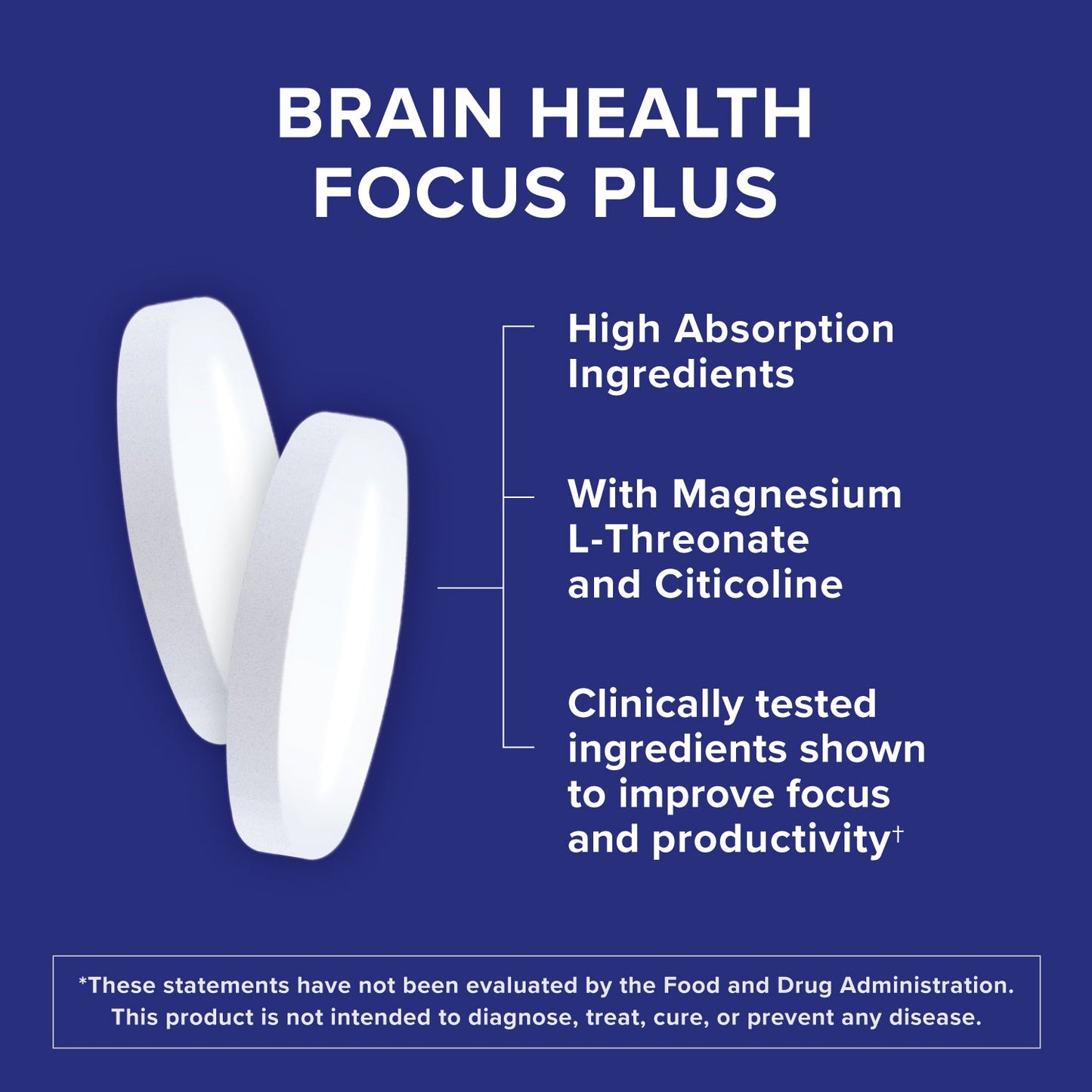 Brain Health - Focus Plus
