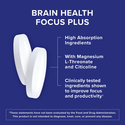 Brain Health - Focus Plus