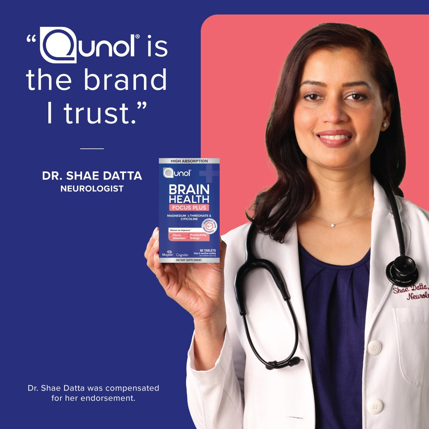 Brain Health - Focus Plus